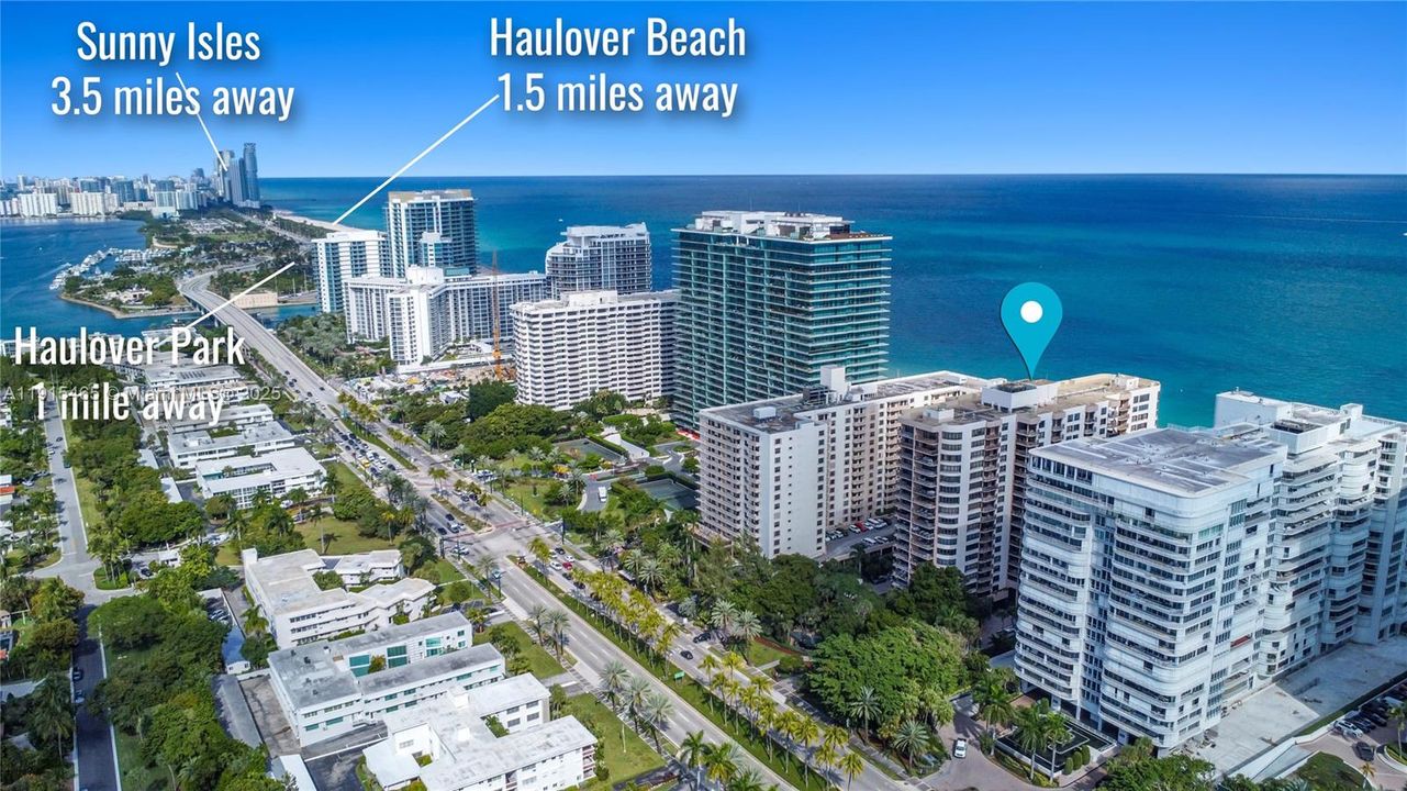 Map of Bal Harbour