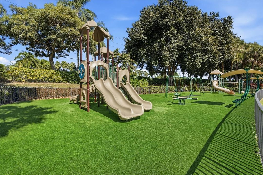 On of the Community Play Grounds