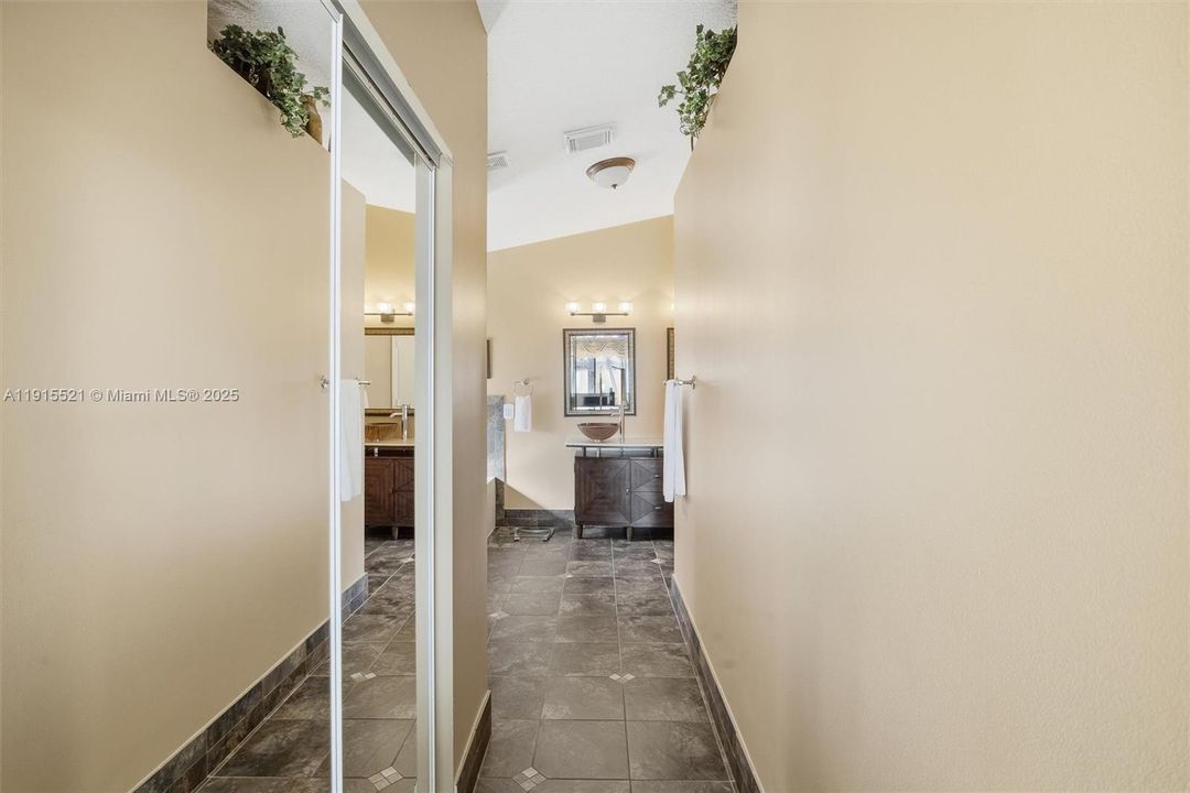 Hallway to Primary Room