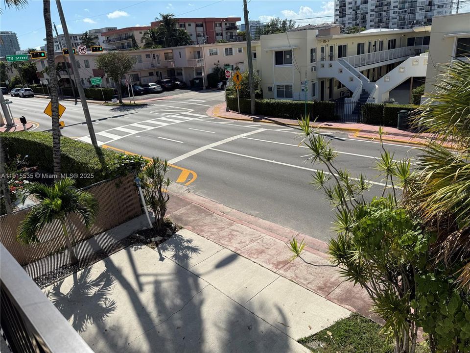 Master Bedroom Balcony