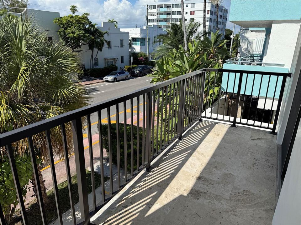 Master Bedroom Balcony