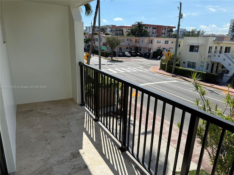 Master Bedroom Balcony