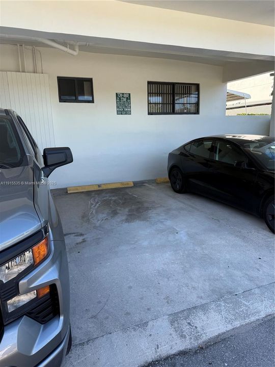 Parking space