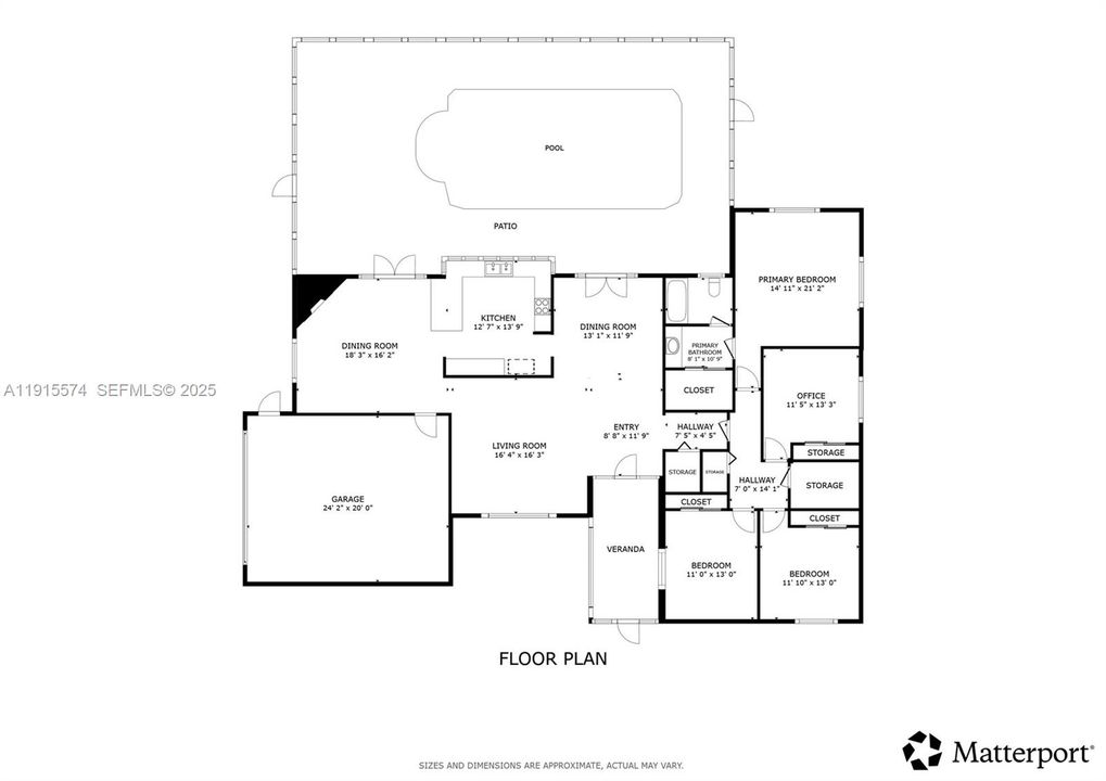На продажу: $765,000 (4 спален, 2 ванн, 2240 Квадратных фут)