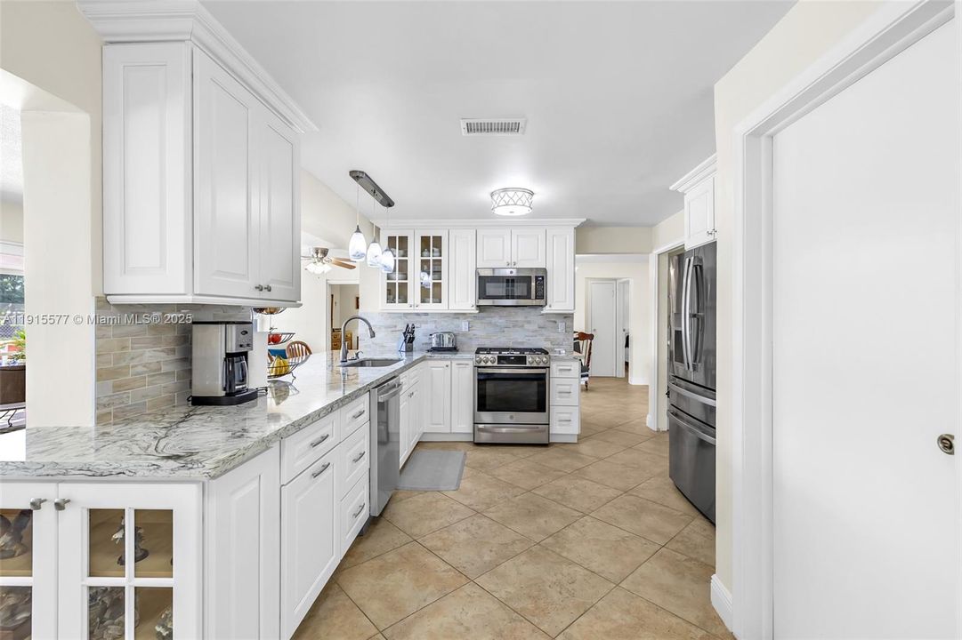 Gourmet Chefs kitchen