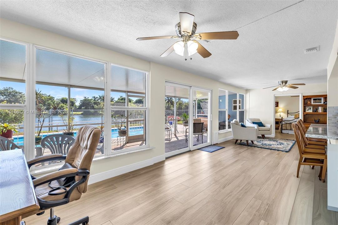 Gorgeous view of water