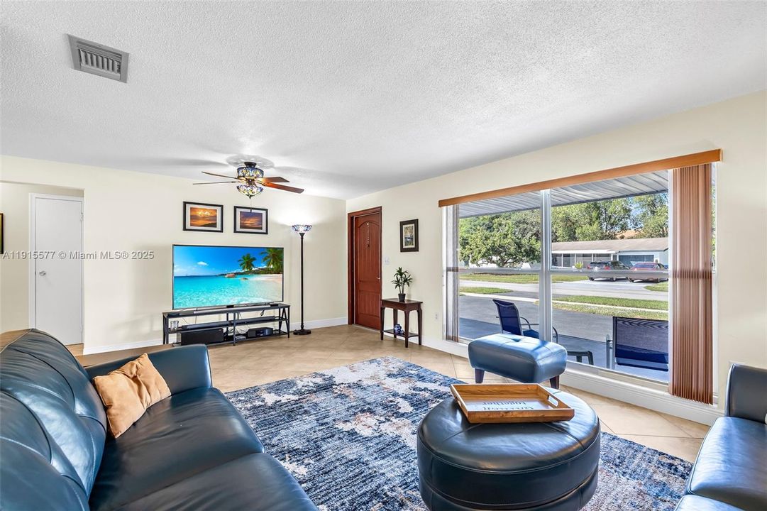 Loads of natural light