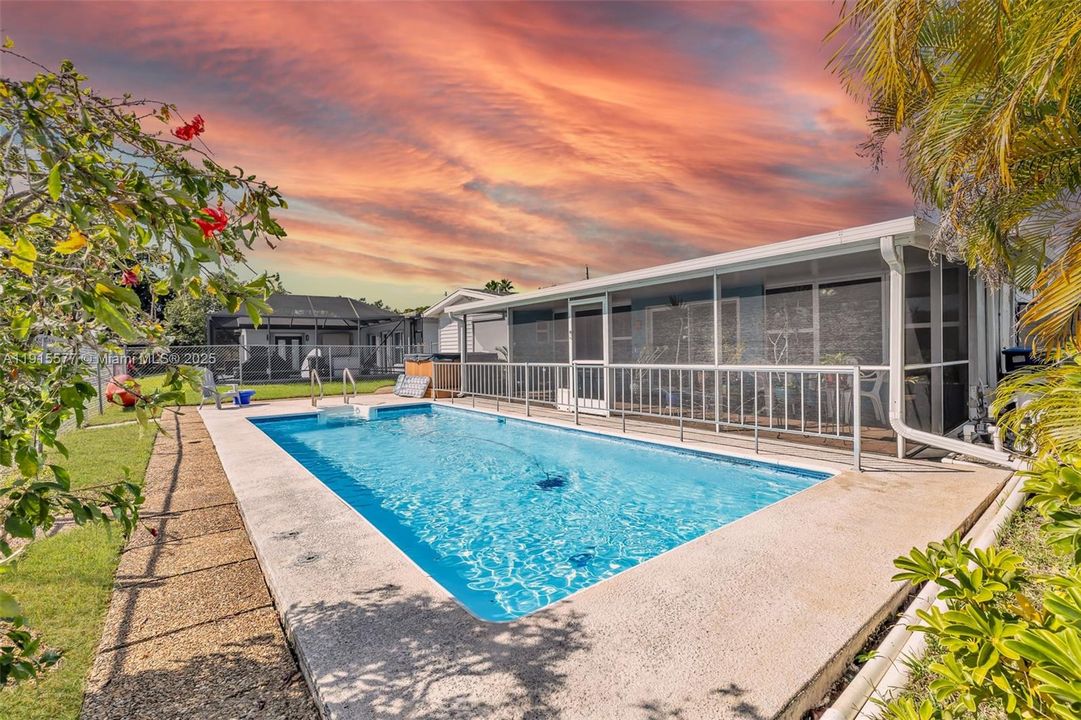 Breathtaking sunsets