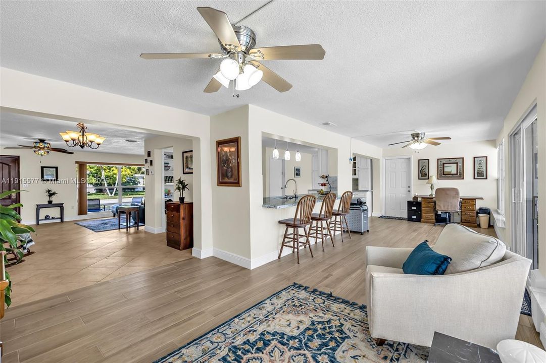 Tons of extra living space!