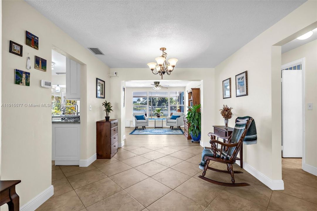 Plenty of space to entertain