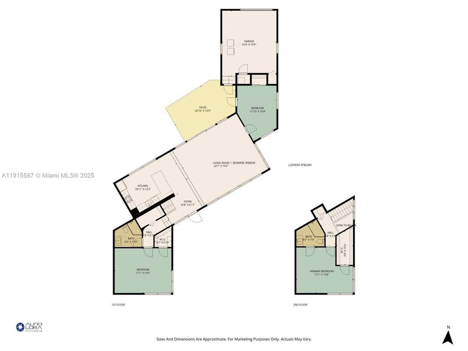 For Sale: $1,950,000 (3 beds, 2 baths, 1883 Square Feet)