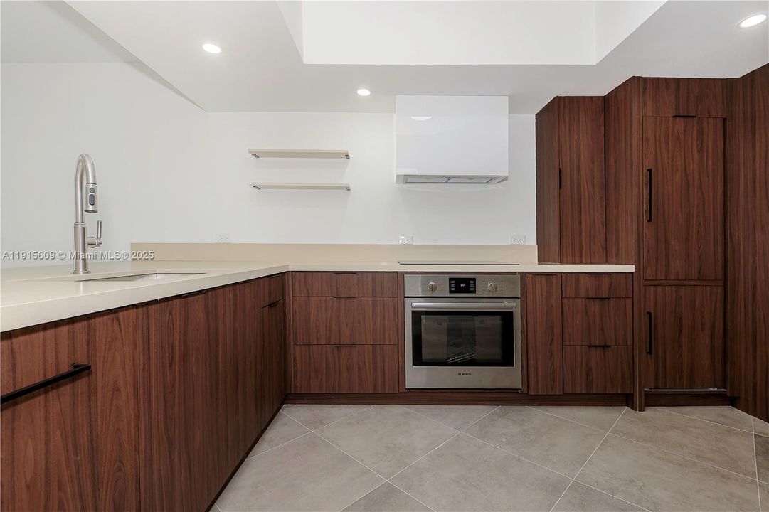 New, open kitchen to Living Room