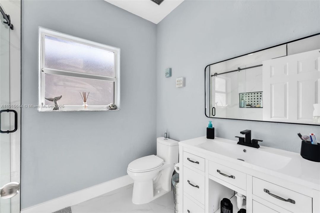 3rd Bathroom on 2nd FL