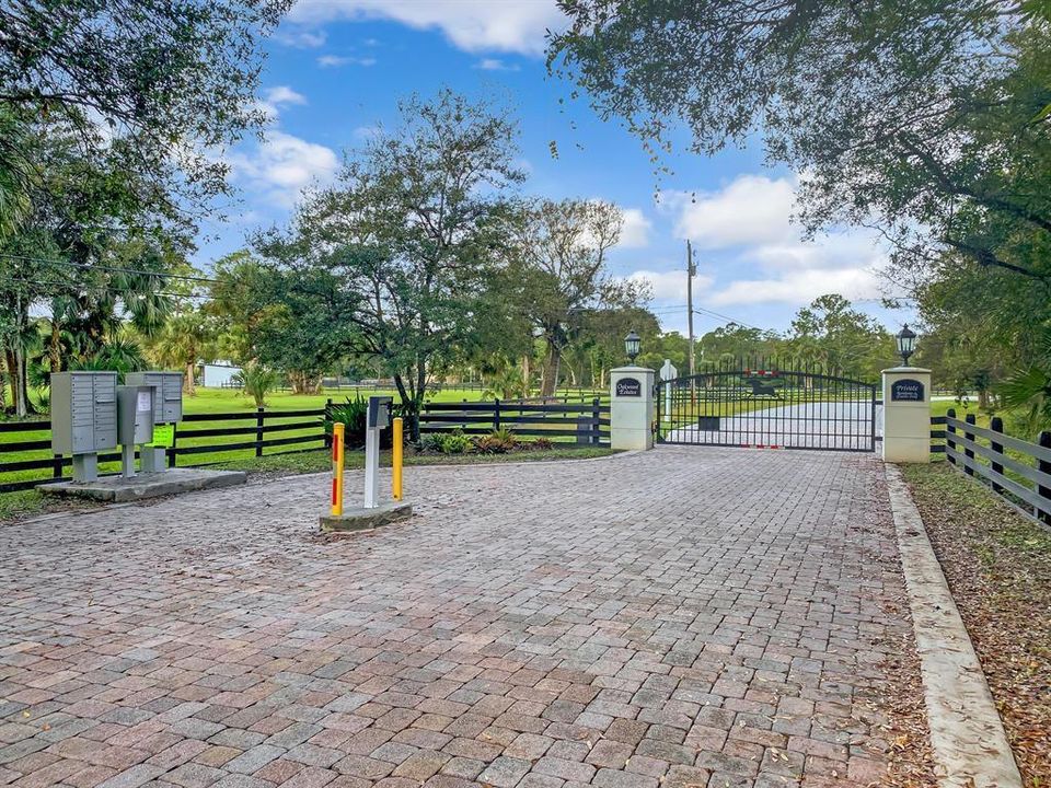 Gated Neighborhood