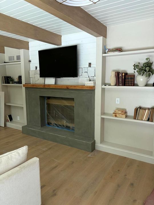 Fireplace