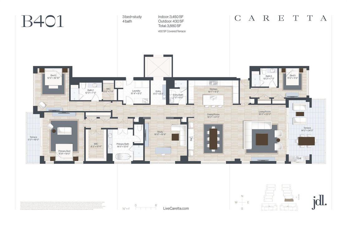 Caretta-B401