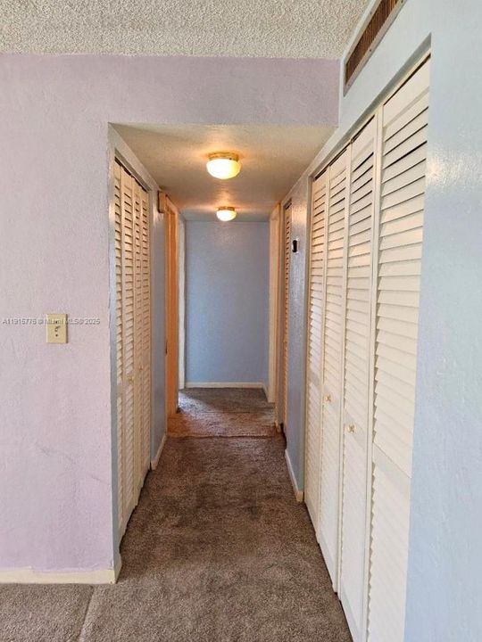 Hallway to Bedrooms
