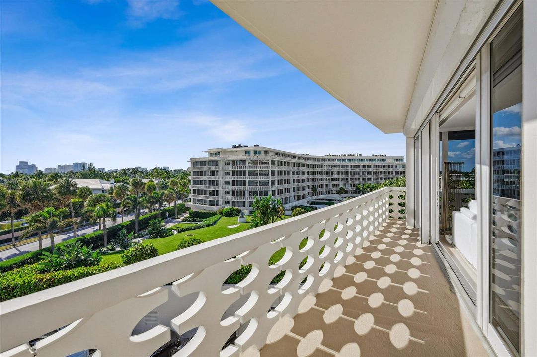 Balcony