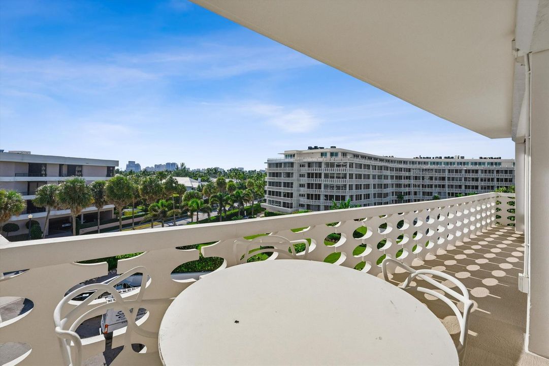 Balcony