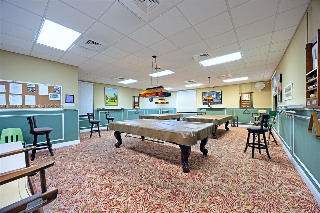 Billiard Room