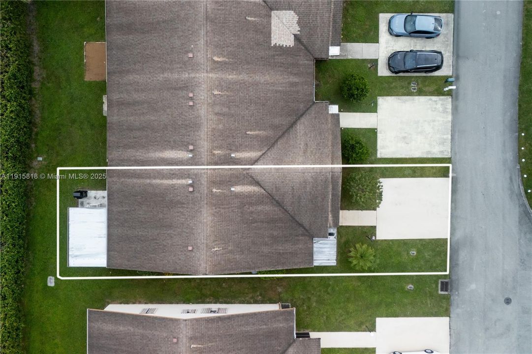 Roof will be replaced beginning December 1st, 2025