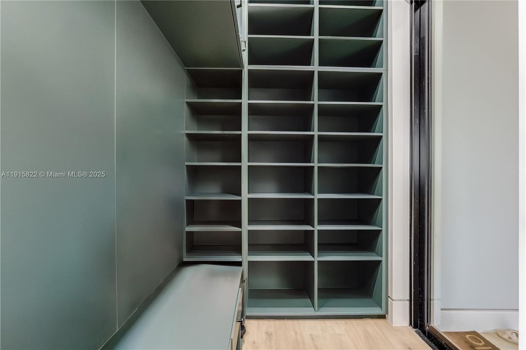 Mud room / Storage by entrance to house, off of garage