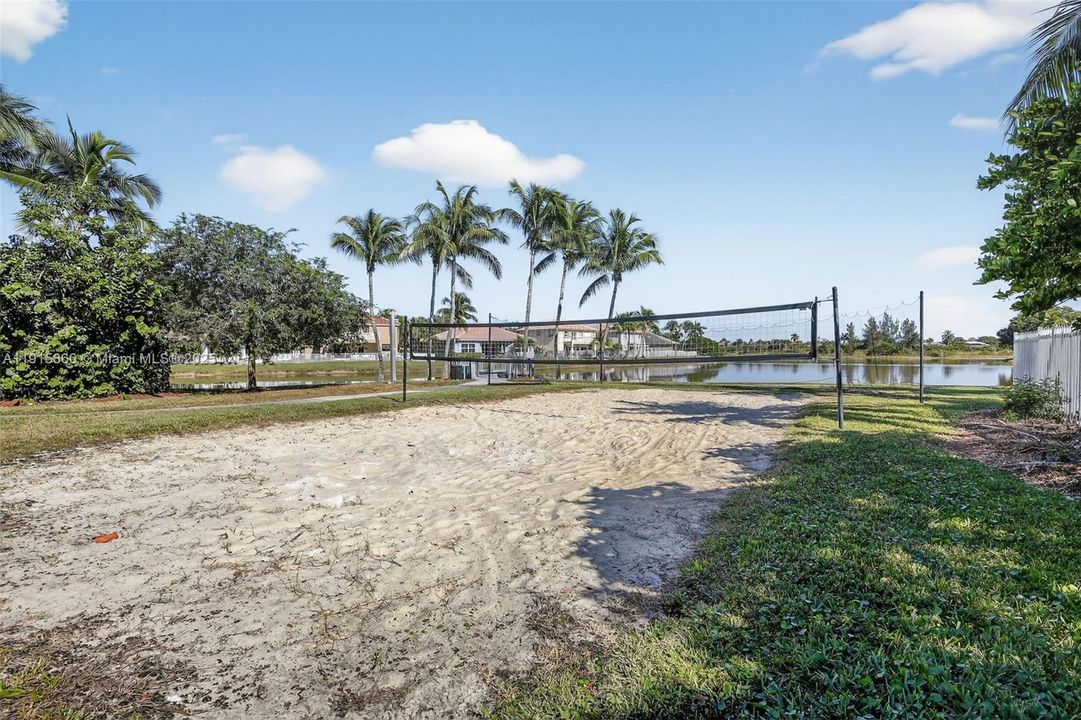 Volley Ball Court