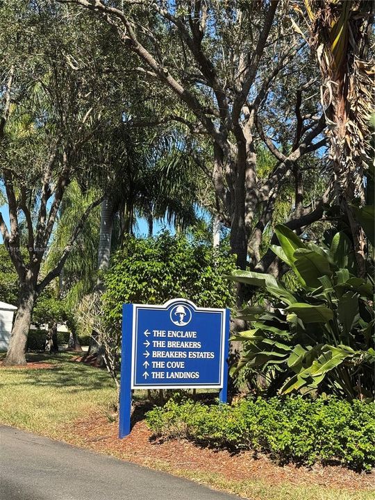 Pembroke Isles Signs