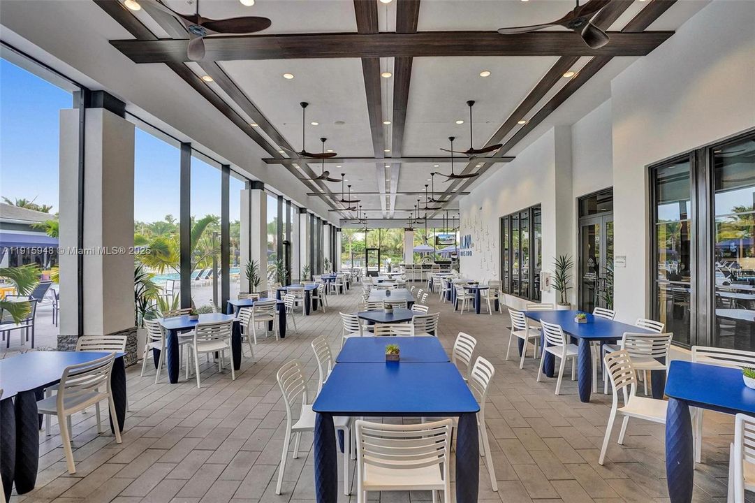 Clubhouse Restaurant