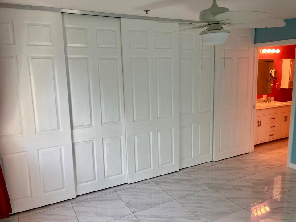 Primary Closet