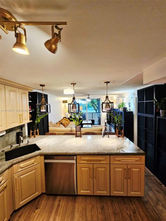 Large Extended Kitchen