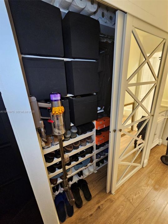 Second Closet in Primary