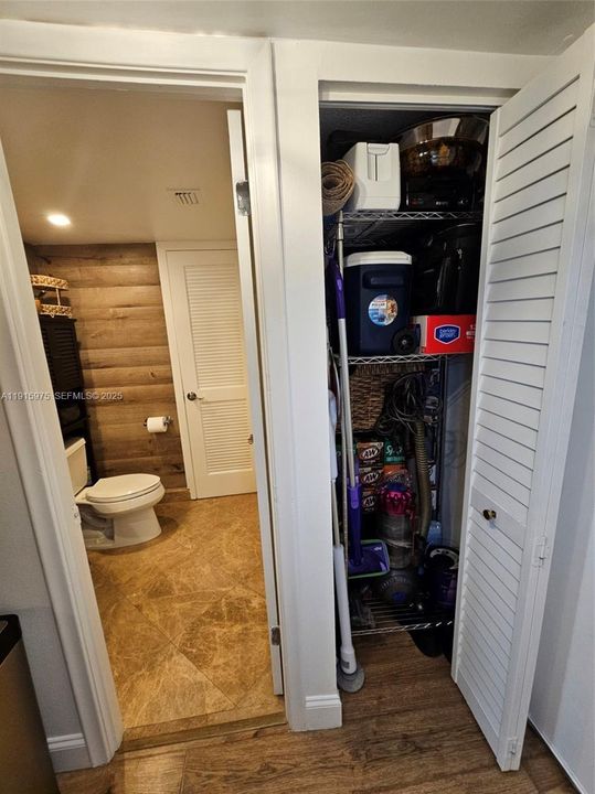 Entry Pantry