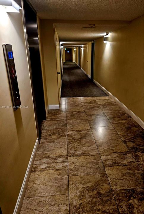 Hallway from Elevator