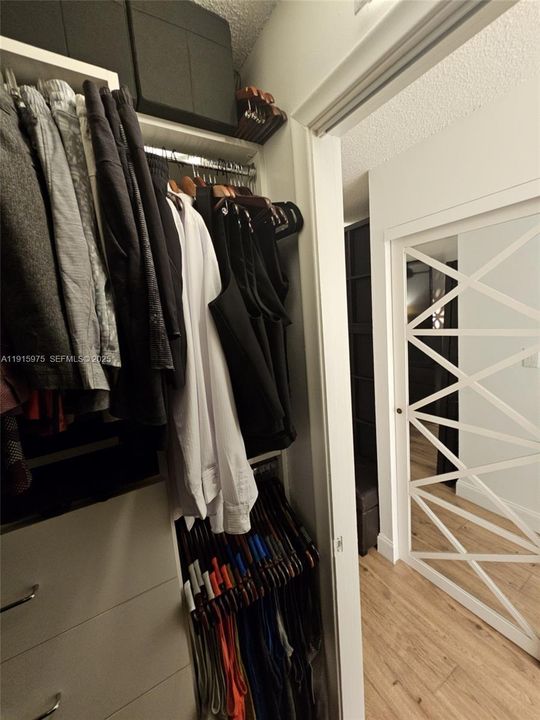 Walk in Closet