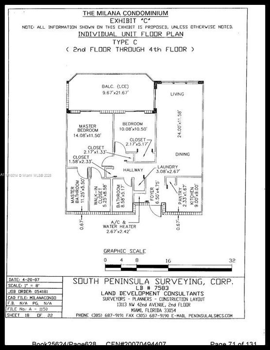 For Sale: $485,000 (2 beds, 2 baths, 945 Square Feet)