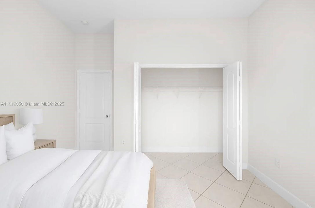 Second primary bedroom with walk-in closet an in suitebathroom