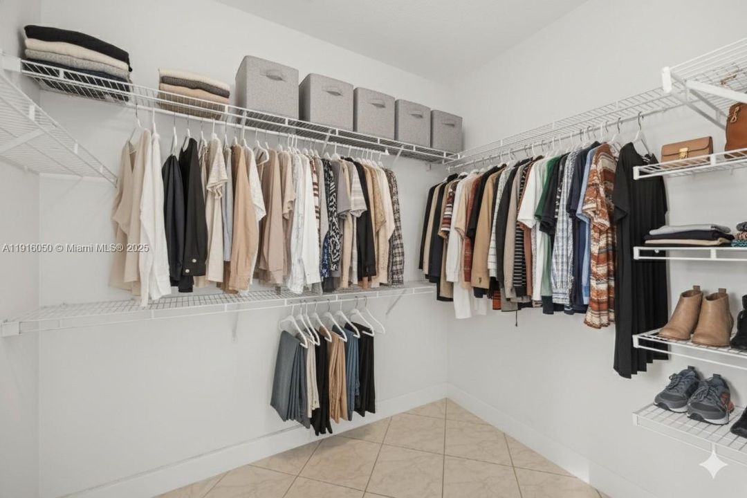 Primare walk-in closet 1