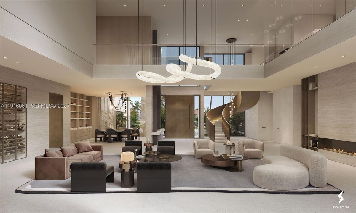 En Venta: $35,000,000 (7 camas, 9 baños, 13060 Pies cuadrados)