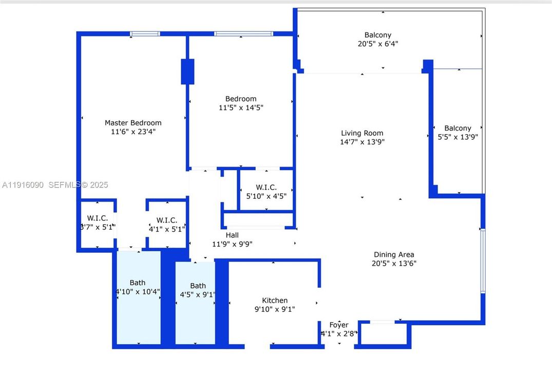 出租: $2,900 (2 贝兹, 2 浴室, 1350 平方英尺)