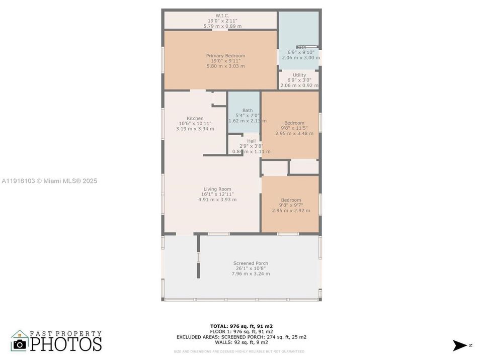 En Venta: $375,000 (3 camas, 1 baños, 1252 Pies cuadrados)
