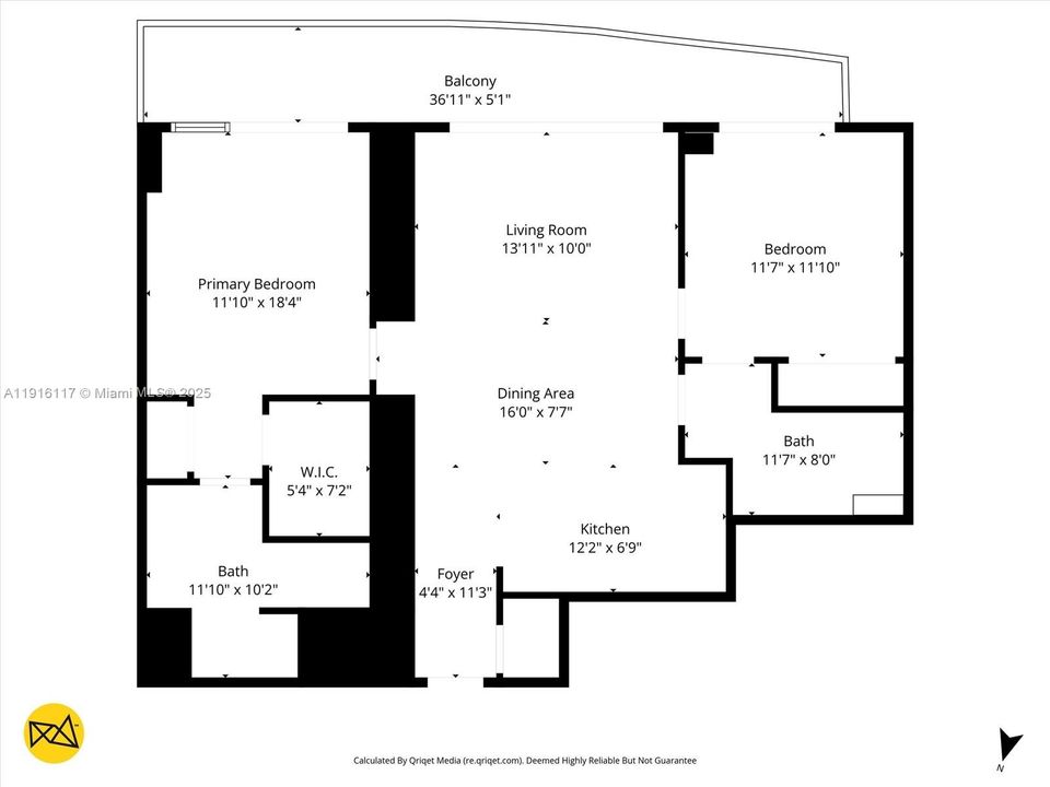 合同活跃: $4,500 (2 贝兹, 2 浴室, 1121 平方英尺)