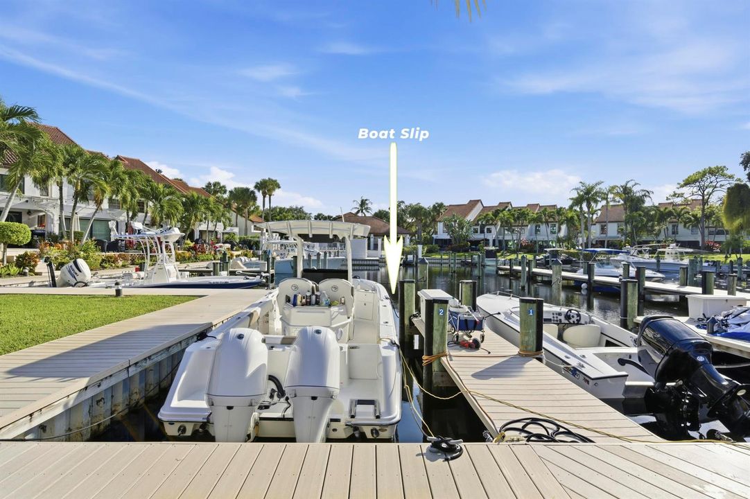 DEEDED DOCK