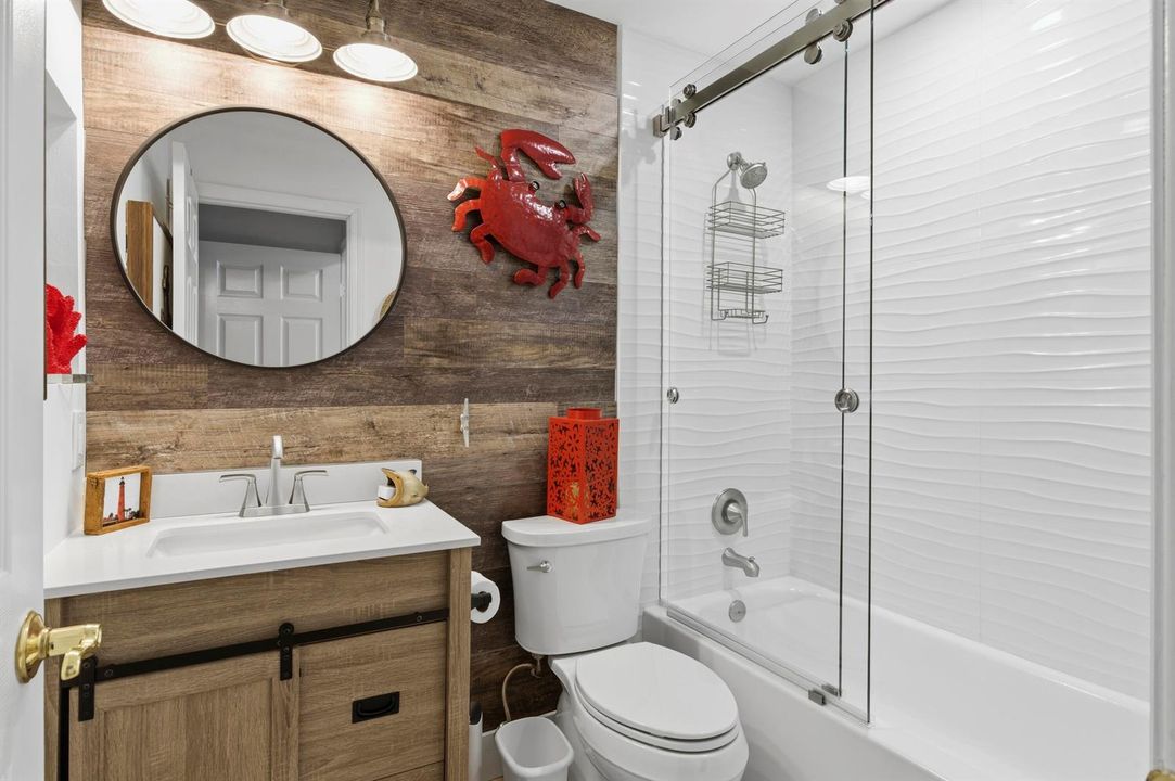 GUEST BATHROOM 2- 2ND FLOOR