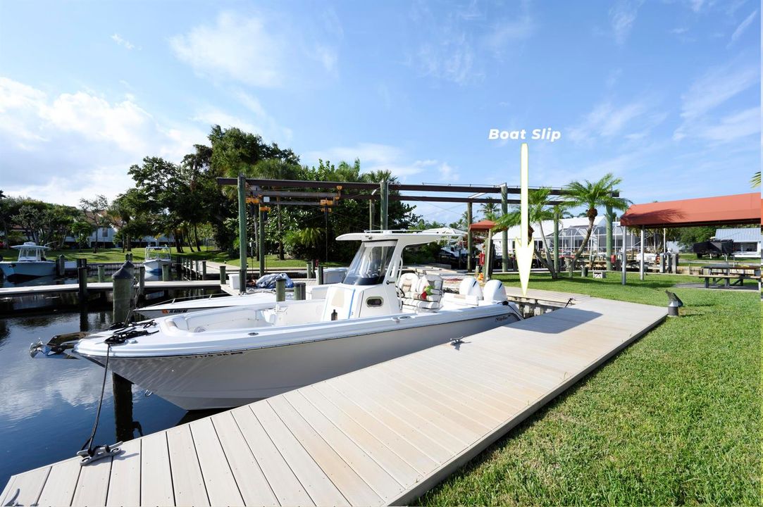 DEEDED DOCK