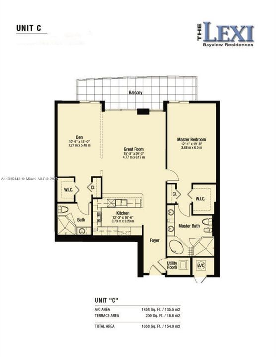 Unit Floor Plan