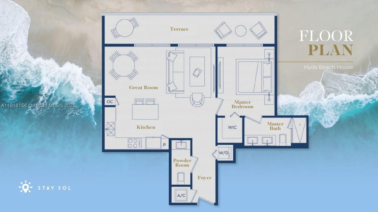 For Sale: $597,000 (1 beds, 1 baths, 702 Square Feet)