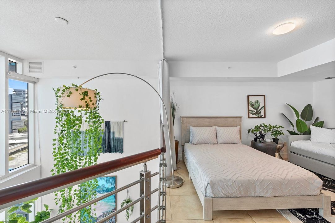 master bedroom, upstairs