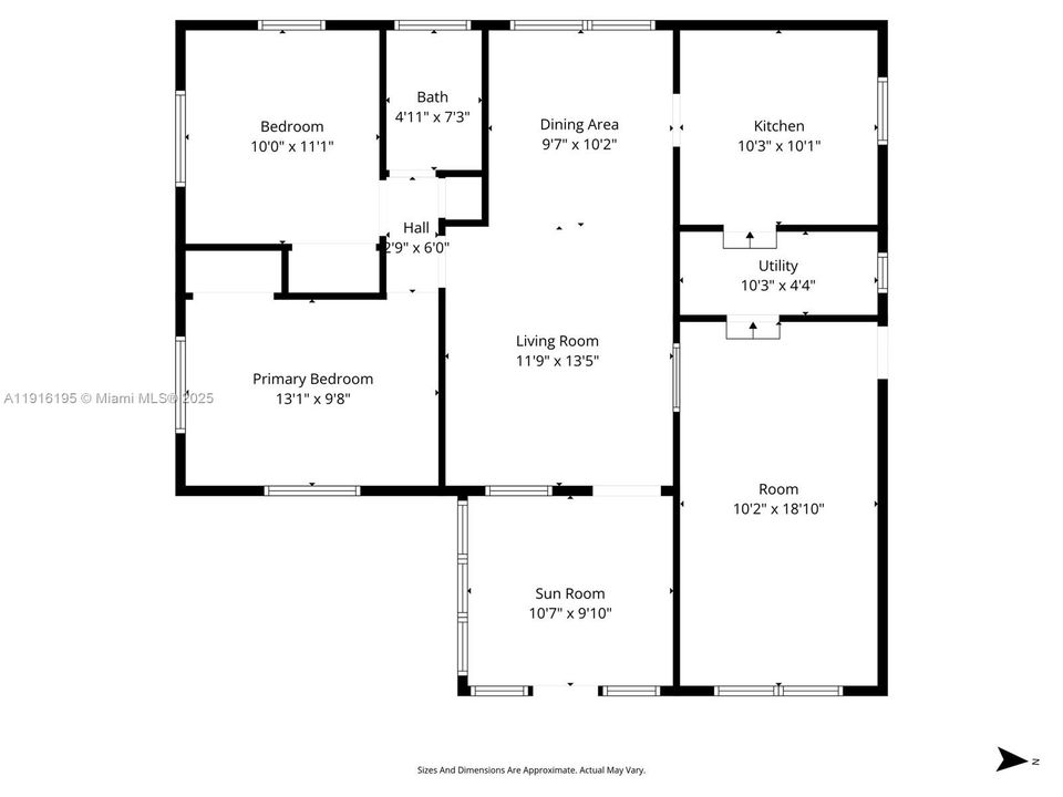 For Sale: $599,000 (2 beds, 1 baths, 1180 Square Feet)
