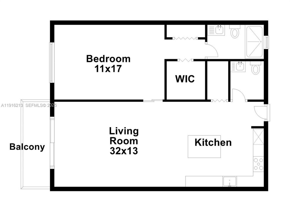 For Rent: $3,150 (1 beds, 1 baths, 808 Square Feet)